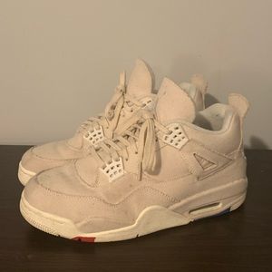 Jordan 4 Blank Canvas
